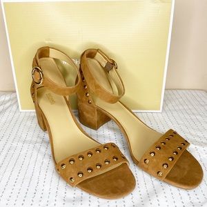 {Michael Kors} studded suede sandal